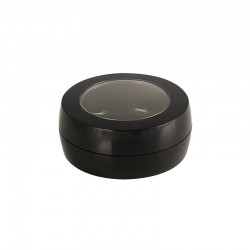 mascara cake boite fond noir cap noir