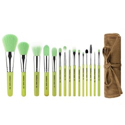 Set de pinceaux Bdellium Tools Green Bambu