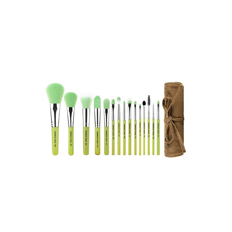 Set de pinceaux Bdellium Tools Green Bambu