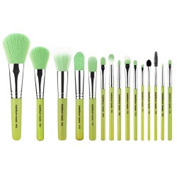 Set de pinceaux Bdellium Tools Green Bambu