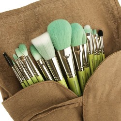 Set de pinceaux Bdellium Tools Green Bambu