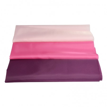 Kit Foulards " ROSE FROID "