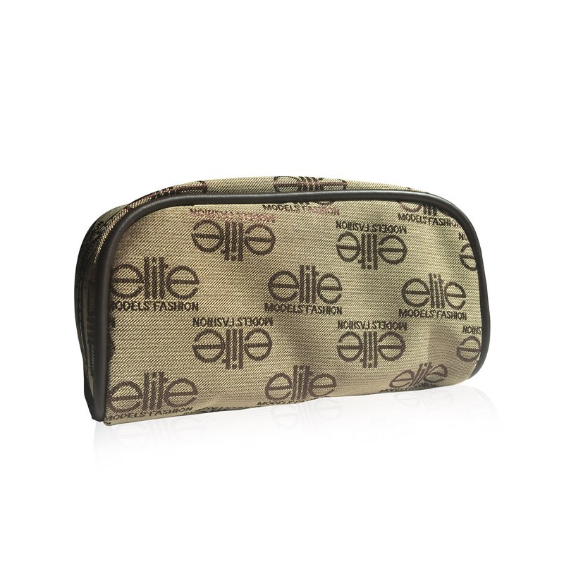 ELITE MODELS - Trousse de maquillage Elite Models Camel