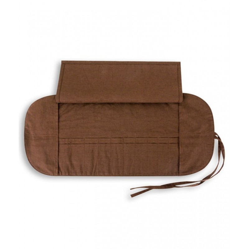 Trousse de pinceau vide - Bambou