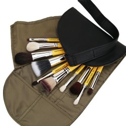 Kit de 10 Pinceaux de voyage