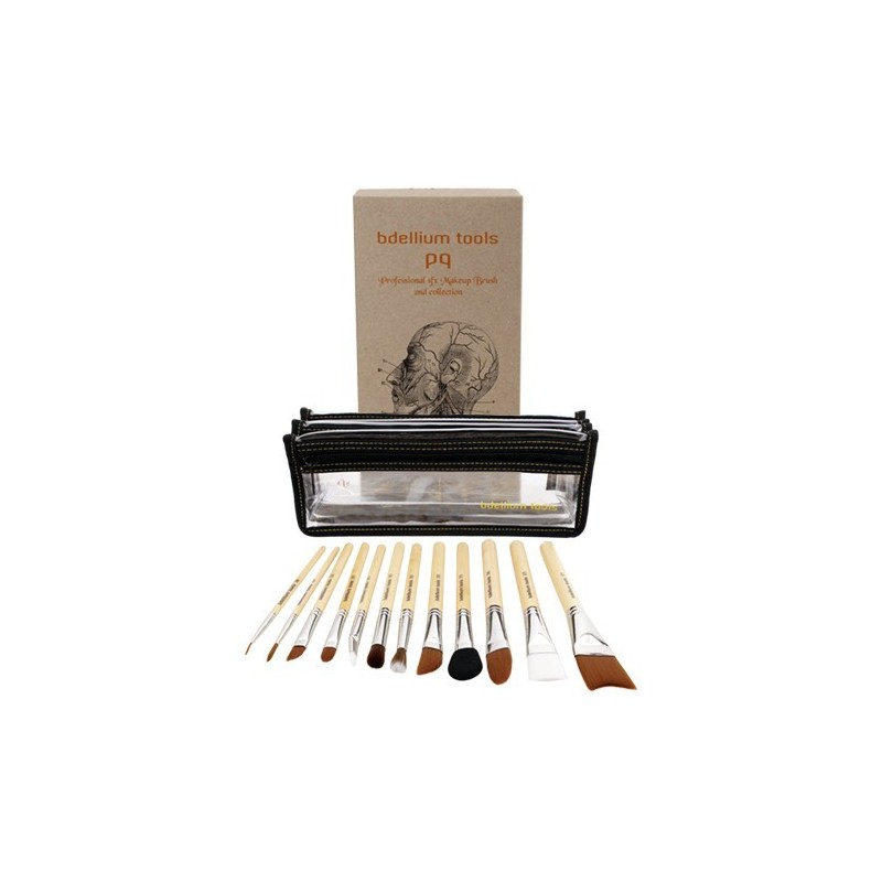 kit de 12 Pinceaux Maquillage Artistique 2