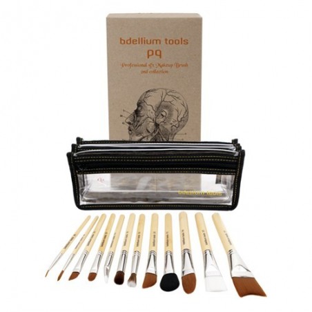 kit de 12 Pinceaux Maquillage Artistique 2