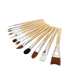 kit de 12 Pinceaux Maquillage Artistique 2