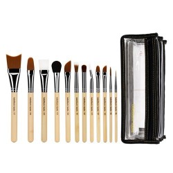 kit de 12 Pinceaux Maquillage Artistique 2