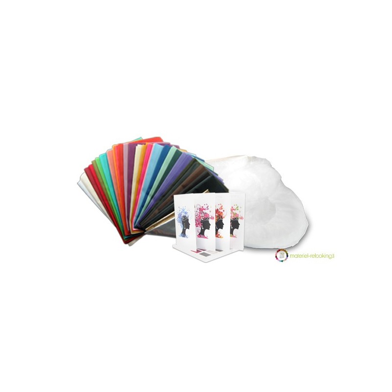 Drapage + Parure + 20 Nuanciers Drapage + Parure + 20 Nuanciers