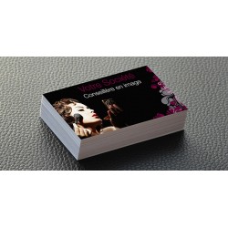 Carte 8,5x5,4 cm simple Classique