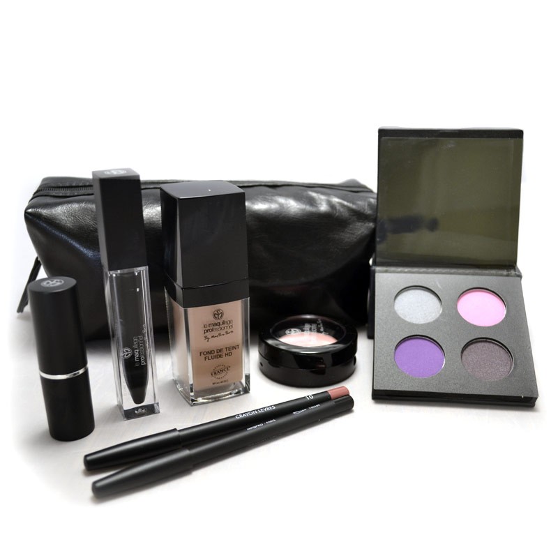 Trousse de maquillage professionnelle