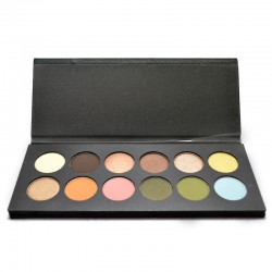 Palette de maquillage professionnel