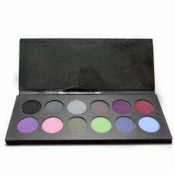 Kit palette maquillage professionnel Eté