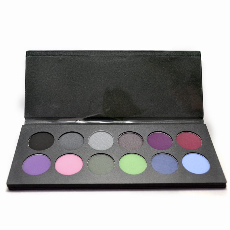 Palette de maquillage professionnel