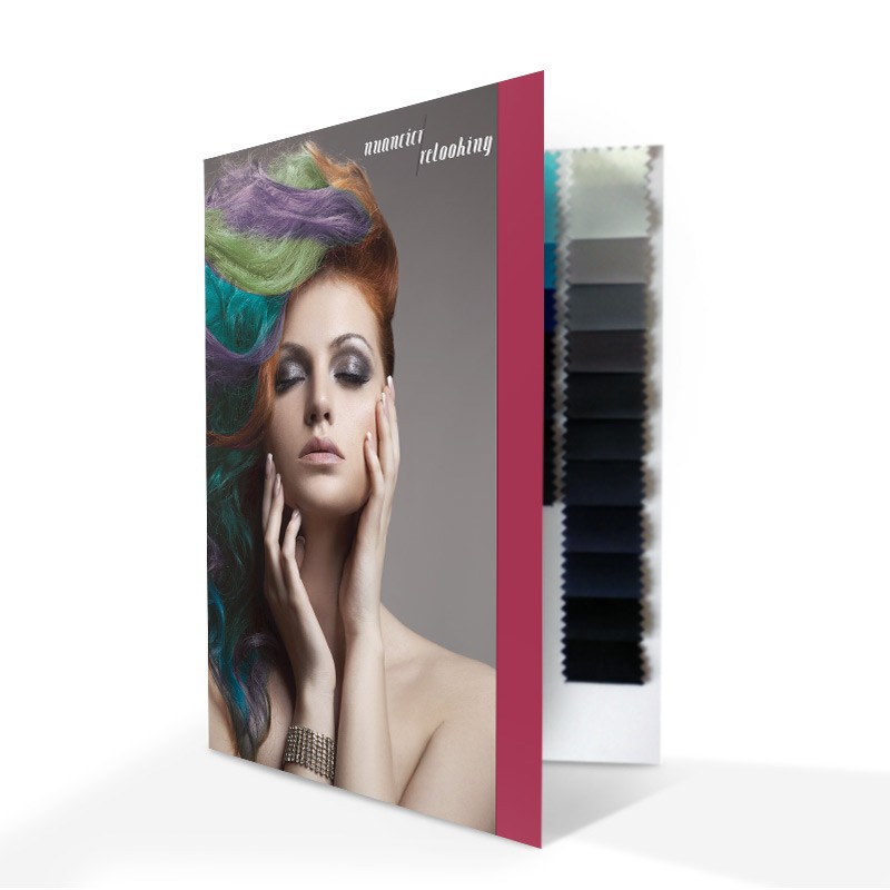 Relooking fabric colour chart, a musthave for image consultants