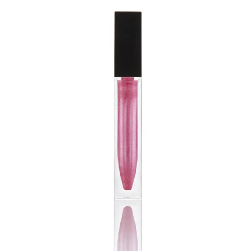 Gloss à lèvres rose fushia