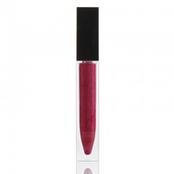 Gloss à lèvres rouge intense 