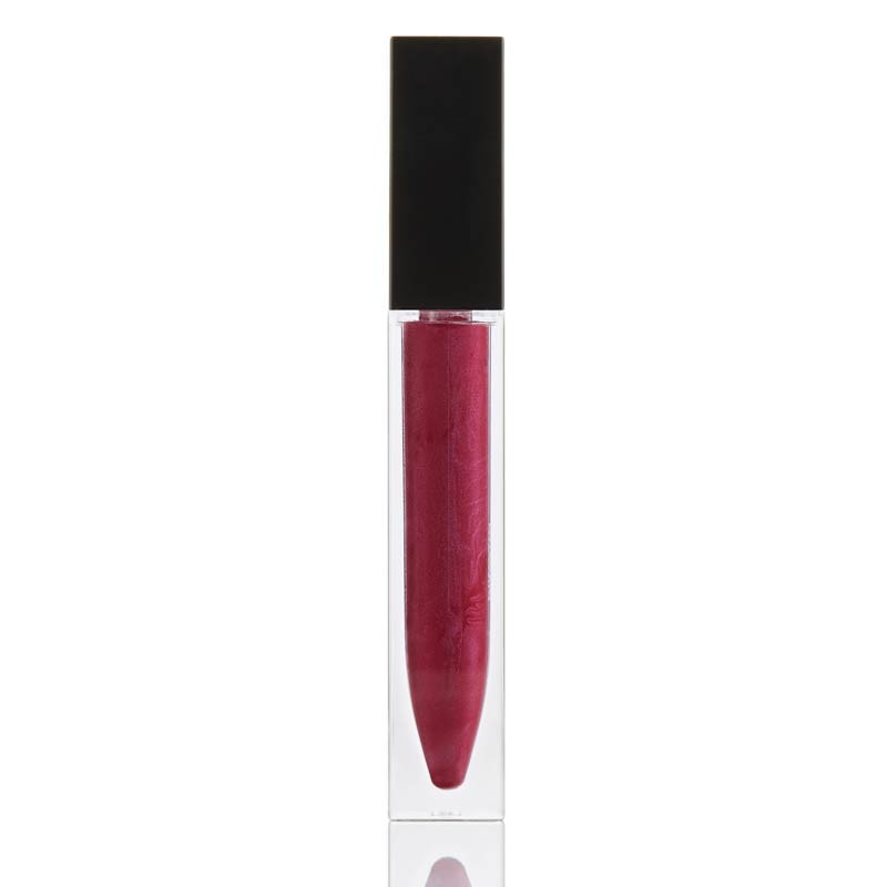 Gloss à lèvres rouge intense 