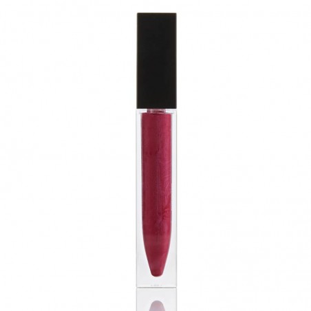 Gloss à lèvres rouge intense 