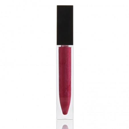 Gloss à lèvres rouge intense 