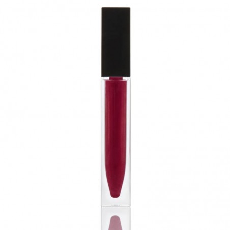 Gloss à lèvres rouge brillant