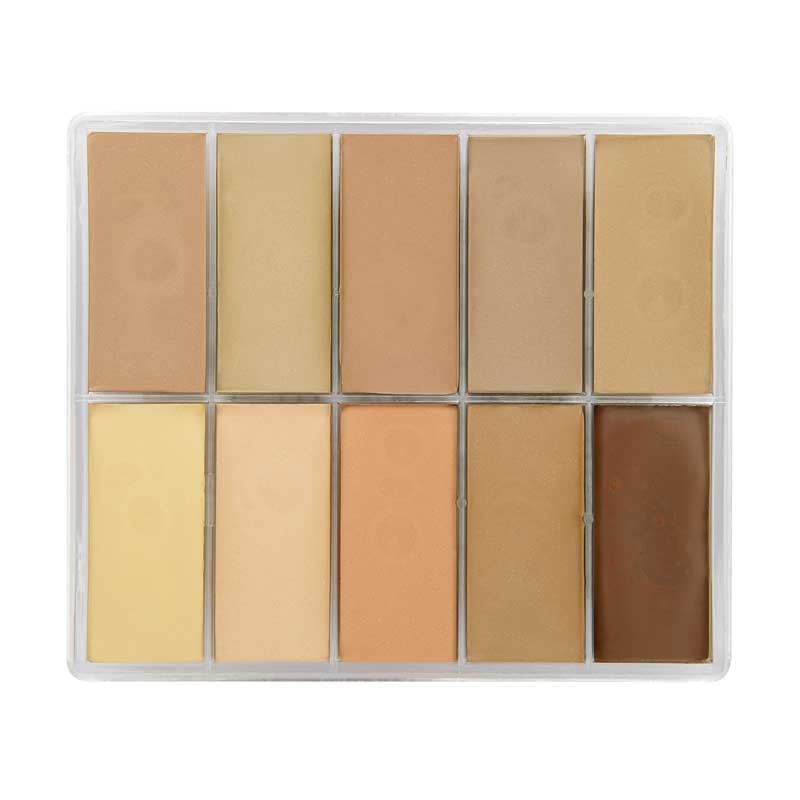 Fards Crème Palette 10 EUROPE - maqpro