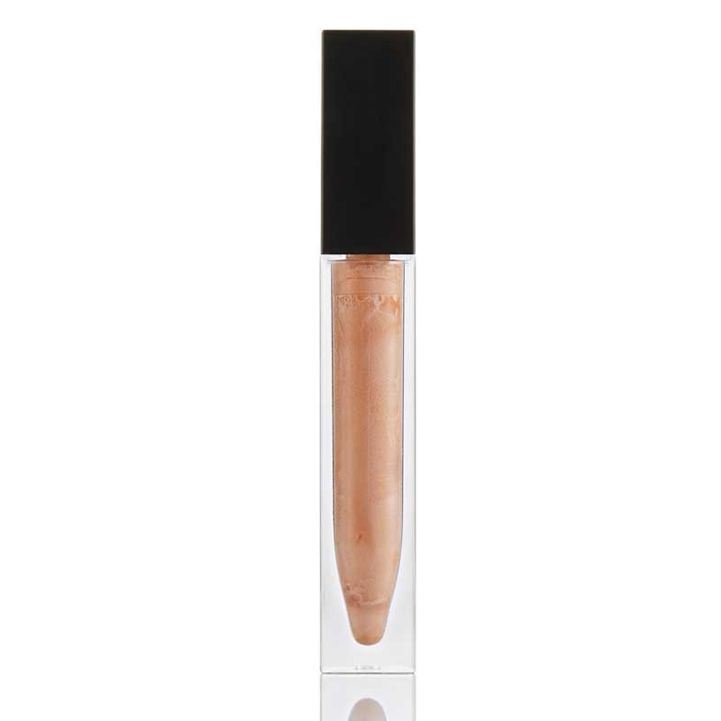 Gloss à lèvres nude saumon 