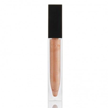 Gloss à lèvres nude saumon 