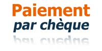 Réglement par Chèque