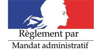 Réglement par mandat administratif